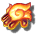 Shining Flame Gloves