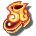 Shining Fire Shoes