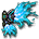 Turquoise Mecha Flame Wings