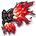 Red Mecha Flame Wings