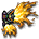 Yellow Mecha Flame Wings