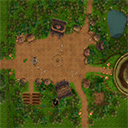 Olorun Village minimap