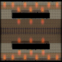 Eastern Basement Path minimap