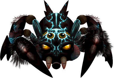 GiantBlackSpider