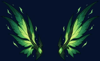 Verdant Spirit Wings