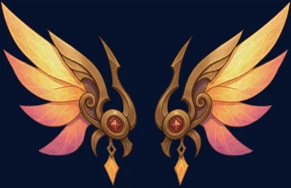 Sunstone Guardian Wings