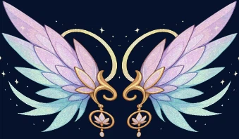 Celestial Lotus Wings