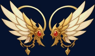 Seraphim Gold Wings