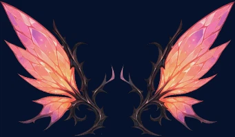 Dawnbreak Crystal Wings