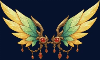 Harvest Jewel Wings