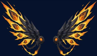 Magma Meteor Wings