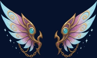 Enchanted Butterfly Wings