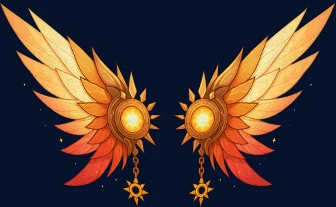 Solar Radiance Wings