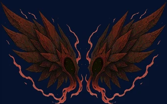Crimson Wrath Wings