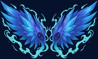 Azure Tempest Wings