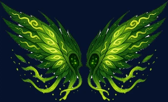 Verdant Glow Wings