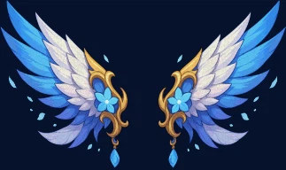 Celestial Bloom Wings