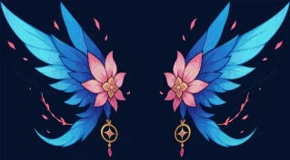 Sakura Bloom Wings
