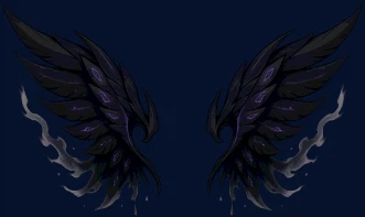 Shadow Raven Wings