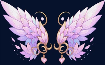 Sakura Petal Wings