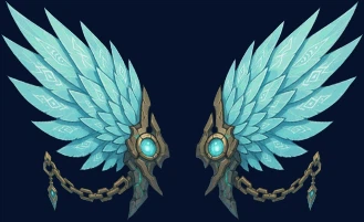 Tribal Glyph Wings
