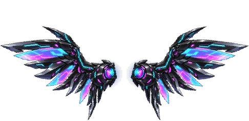 Cyberpunk Wings