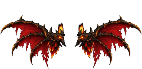 Infernal Wrath Wings