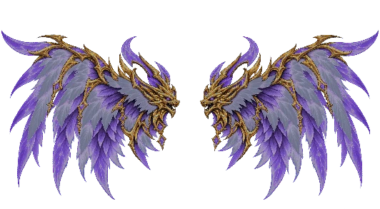 Celestial Dragon Wings Dark