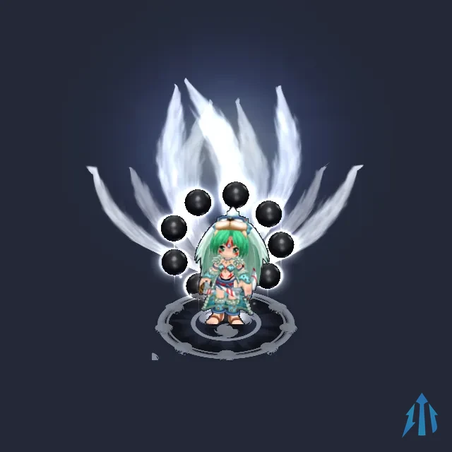 Nine-Tail Inferno White