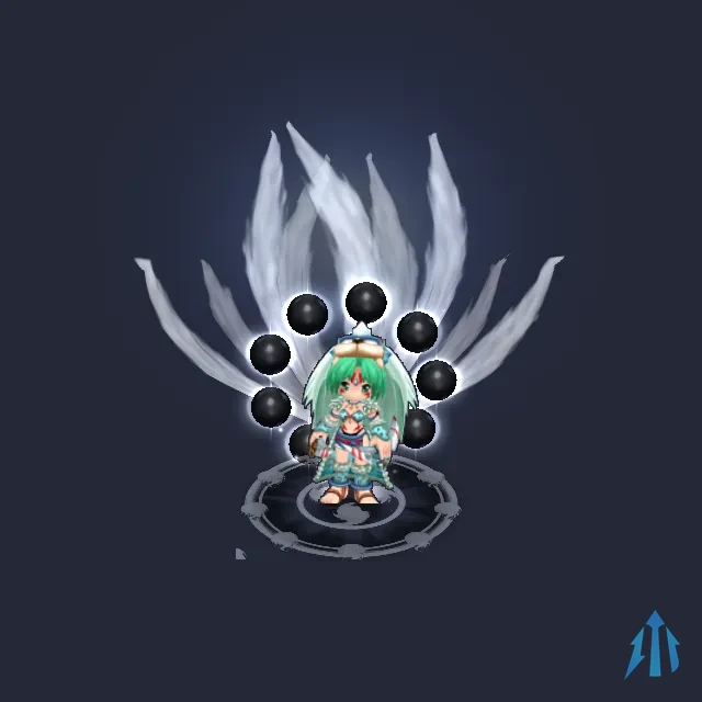 Nine-Tail Inferno Black