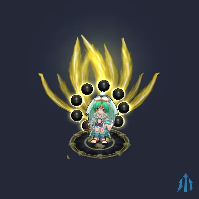 Nine-Tail Inferno Gold