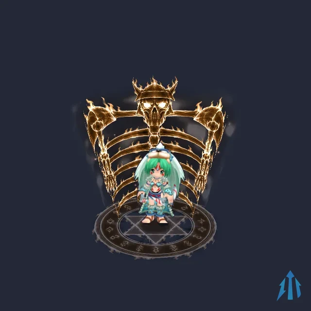 Spectral Guardian Amber