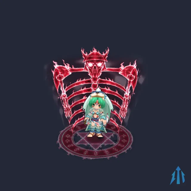 Spectral Guardian Crimson