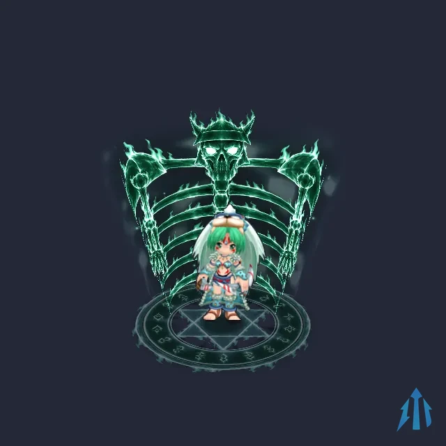 Spectral Guardian Emerald